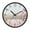 Light Pink Wooden Floor, variant on Voice Activated Clock with Glow Light 12 Inch Large Silent Wall Clock Battery Operated for Home Decor Light Pink Wooden Floor