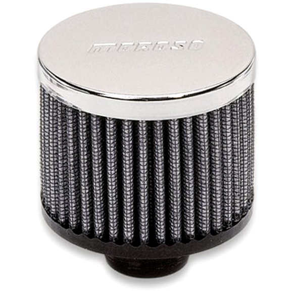 Moroso 68817 Tapa De Válvula Respiradero Estilo A Presión Sin Capucha