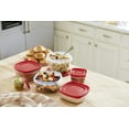 thumbnail image 4 of Rubbermaid 2066483 Easy Finn Grid Storage Container, 9 Piece Set, BPA Free, 4 of 5