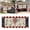 A, variant on Patriotic 4th of July Garage Door Banner, Large 16' x 7' Independence Day Decor, Weatherproof Polyester Banner with 8 Vintage Designs for Outdoor Yard & Home Display
