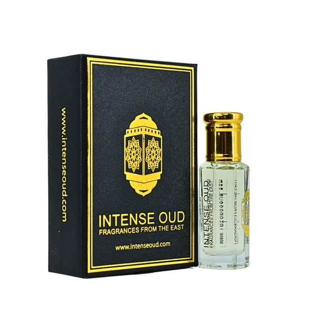 Aceite de perfume INTENSE OUD Artist Ventu, 12 ml, unisex, con caja de regalo