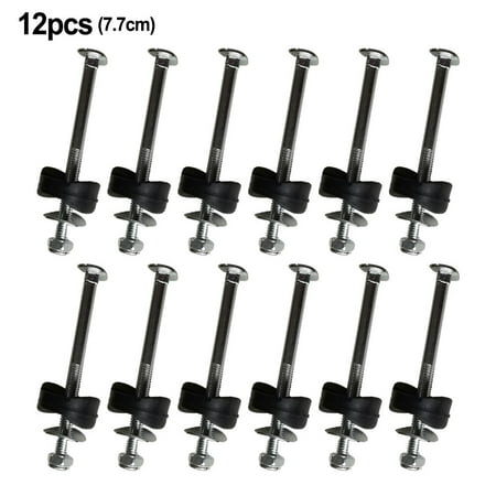 

12pcs Trampoline Screws Carriage Screws Square Head Trampoline Bolts and Nuts