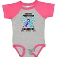 thumbnail image 3 of Inktastic Suicide Prevention Awareness Hope Support and Love Boys or Girls Baby Bodysuit, 3 of 5