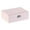 PK, variant on EGNMCR Jewelry Boxes & Organizers Jewelry Box With Lock Jewelry Organizer Storage Case With 2-Layers Display For Earrings Bracelets Rings Watches Jewelry Boxs