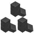 thumbnail image 1 of Uxcell 12 Pack Rubber Anti Vibration Pads, 2" x 2" x 1.2" Square Rubber Shock Absorbing Washer Pads, Non-Skid Protector Mat for Washer Dryer Air Conditioner Compressor, 1 of 6