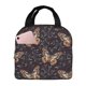thumbnail image 1 of Disketp Butterfly1 Bolsa Térmica para Almuerzo para Hombre y Mujer, Ideal para Trabajo, Senderismo y Picnic, 1 of 8