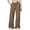 Brown, variant on Xudanell Baggy Sweatpants for Teen Girls Oversized Wide Leg Girls Pants Kids Casual Plain Sweatpants Sport Pants