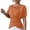 Orange, variant on Womens Wrap Tops Comfy Batwing Sleeve Short Blouses Relaxed Fit V-Neckline Tunic T-Shirts Solid Color Work Daily Wear Summer 2026 Orange 2XL