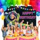 thumbnail image 3 of Telón de fondo decorativo para fiestas alusivo a Buzz Lightyear, 3 of 5
