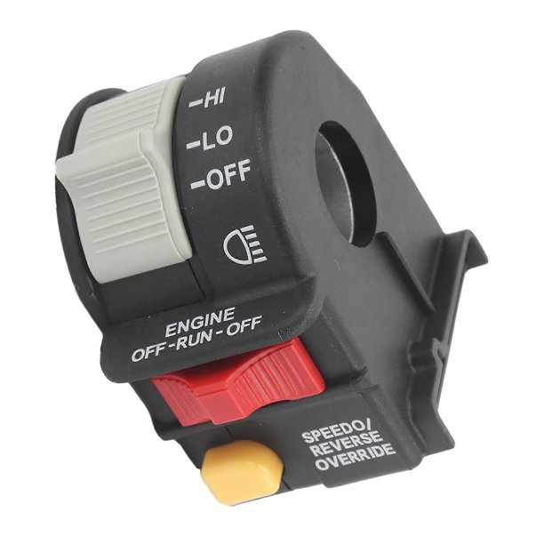Handlebar Hi/Lo Beam Light Kill Stop Switch 4010591 Fit for Polaris ATP 500/Magnum/Sportsman
