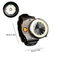thumbnail image 3 of hengsof New Military USB Lighter Watch Men's Casual Wristwatches with Windproof Flameless Cigarette Cigar Lighter, 3 of 9