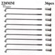thumbnail image 4 of 36Pcs 60-305mm 12G E-Bike Wheel Steel Spokes for Electric Bicycle Parts, 4 of 5