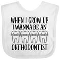 thumbnail image 3 of Inktastic Future Orthodontist Dental Care Boys or Girls Baby Bib, 3 of 4