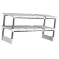 thumbnail image 4 of Lipstore Kitchen Shelf Organizer Kitchen Cabinet Insert Shelf Sturdy Holder Storage Shelf Double Layer, 4 of 8
