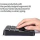 thumbnail image 3 of Numeric Keypad, 35 Keys Portable USB Wireless Numeric Keypad, Rechargeable Ultra-Quiet External Numeric Keypad for Macbook/macbook Pro/air, 3 of 5