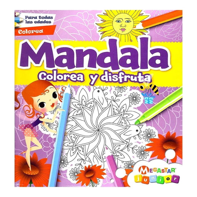 Mandala Colorea Y Disfruta Alvarez Garcia Maria Lucia 0032