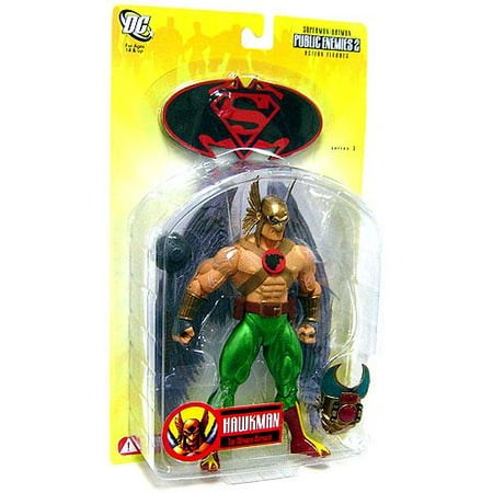 DC Superman Batman Series 3 Public Enemies 2 Hawkman Action Figure