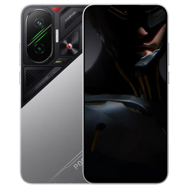 Poco F7 Dual Sim 512 GB Rom 12 GB Ram -Plateado