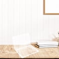 thumbnail image 1 of OUNONA Transparent Storage Boxes File Box Portable Design for Office Use 1 Set, 1 of 8