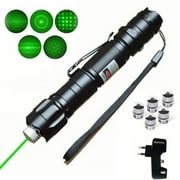 Liwarace 5000Miles 532nm Green Laser Pointer Star Visible Beam Light Lazer Batter Charger