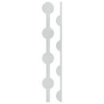 thumbnail image 6 of Ekena Millwork 47"H x 1/8"T Pomeroy Adjustable Acrylic Decorative Slat Wall Panel Kit, White (contains 12 Slats), 6 of 11