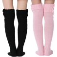 thumbnail image 5 of Woeilo Leg socks high socks on wool wool wool wool wool, 5 of 5