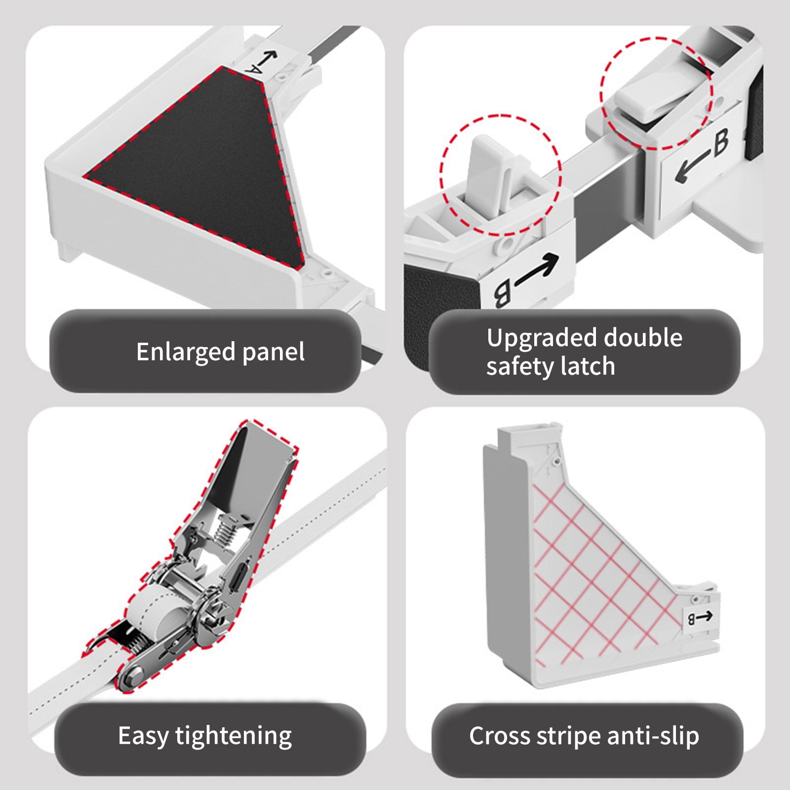 Heavy Duty Stackable Laundry Rack, Noise-Reducing Washer Dryer Frame, Adjustable Fridge Base with Removable Drying Shelf