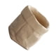 thumbnail image 2 of Naiovety Maceta de cemento de 13 cm para plantas y suculentas, decoración de interiores, maceta de papel kraft. Jardín y Patio, 2 of 6