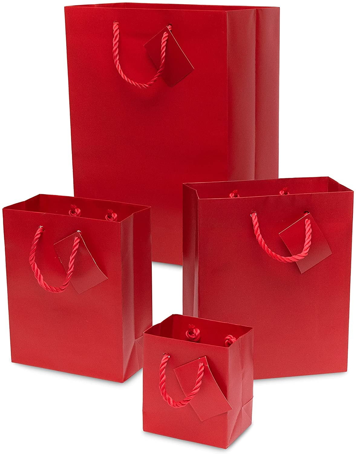 3 Set Gift Present Bags Birthday Christmas Holders Celebrations print Kraft 