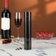 thumbnail image 3 of Abrebotellas de vino tinto recargable, eléctrico, negro, 3 of 6