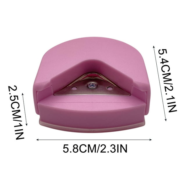Birdeem Paper Cutting Corner Cutter Plastic Pvc Film Photo Business Card Fillet Paper Knife Sharp Corner Trimming Cutting Tool Filleter