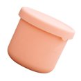 thumbnail image 1 of STRANDCHIC Fridge Fresh Box Pink Silicone 9x7.7Cm 250Ml Cold and Hot Resistant Square Preservation Container 1Pcs, 1 of 8