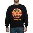 thumbnail image 3 of DC Comics Mens Arrow Big Belly Burger Logo Sweatshirt, 3 of 5