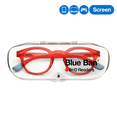 thumbnail image 3 of Lentes de Lectura con Filtro de Luz Azul B+D Blue Ban Rojo +0.00, 3 of 9