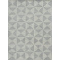 thumbnail image 6 of 78" X 114" Ivory  Wool Rug, 6 of 6