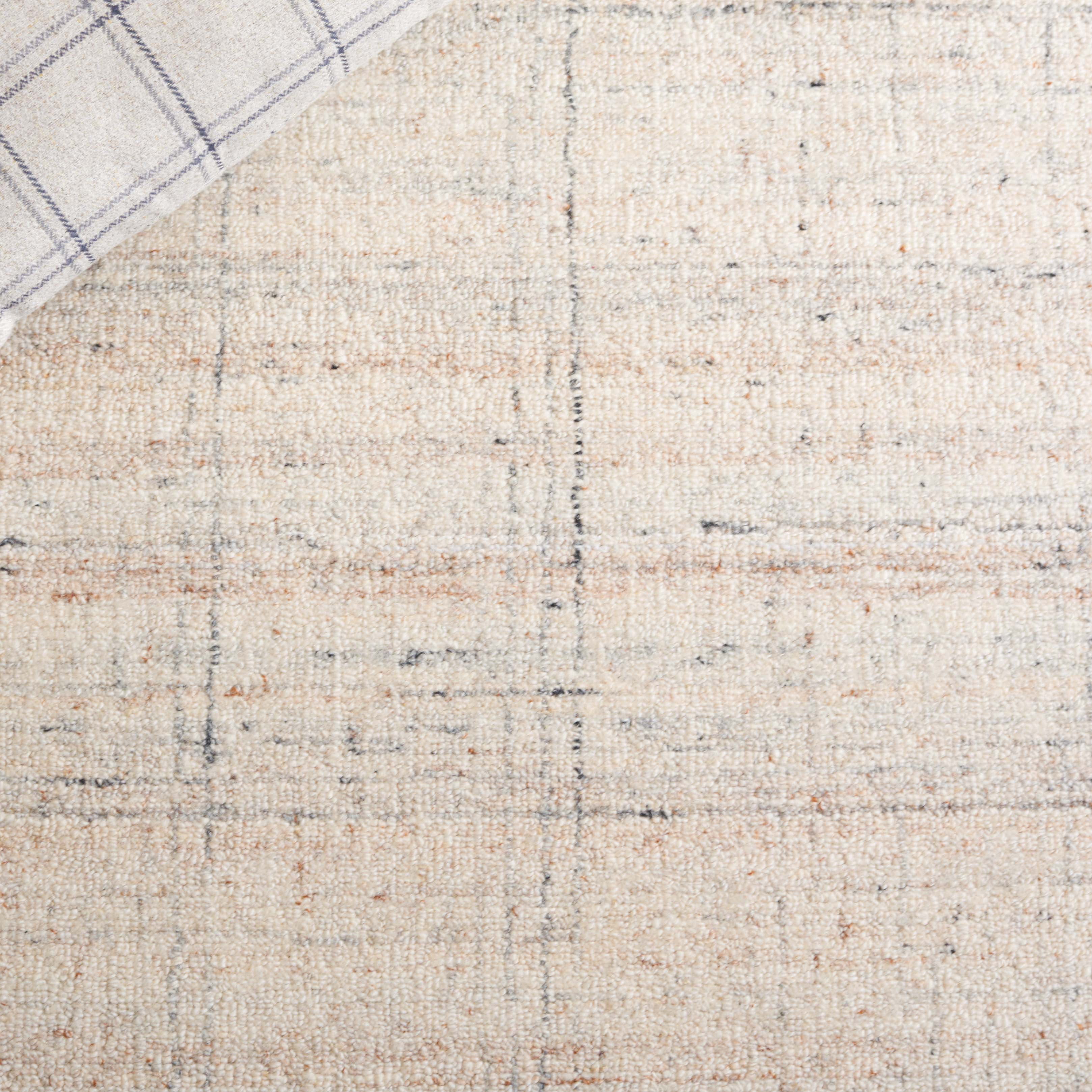 SAFAVIEH Restoration Vintage Elsie Abstract Area Rug, Grey/Beige, 5' x 8'