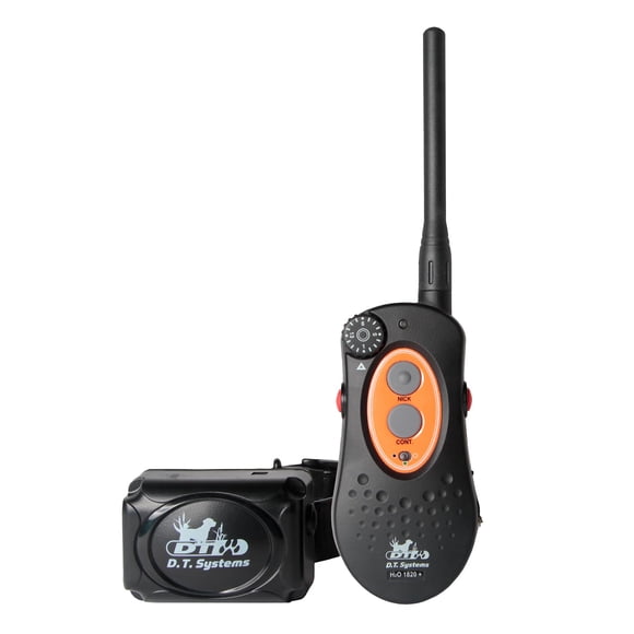 Adiestrador remoto para perros DT SYSTEMS H2O1820 Plus resistente al agua