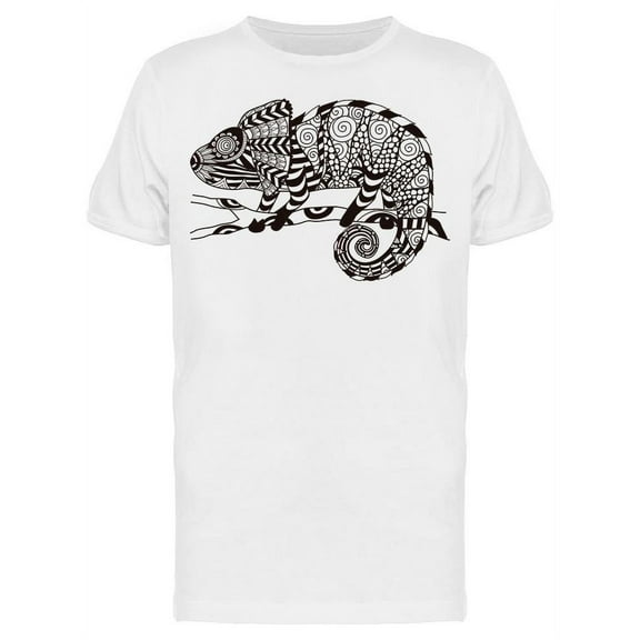 Chameleon Animal T-Shirt Men -Image by Shutterstock, Male Large