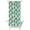 White-144, variant on Desert Style Boho Shower Curtain, Waterproof Polyester with Southwestern Succulent and Watercolor Cactus Patterns, Includes 6 Hooks for Easy Installation