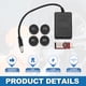 thumbnail image 4 of Sistema de Monitoreo de Presión de Neumáticos TPMS Sensor de Presión de Neumáticos para Navegación Android, 4 of 7