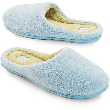 Dearfoams - Women's Terry Scuff Slippers