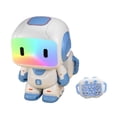 thumbnail image 3 of Milaget Kids Remote Control Robot Toy Funny Programming Mode Adjustable Learning Toy Blue, 3 of 9
