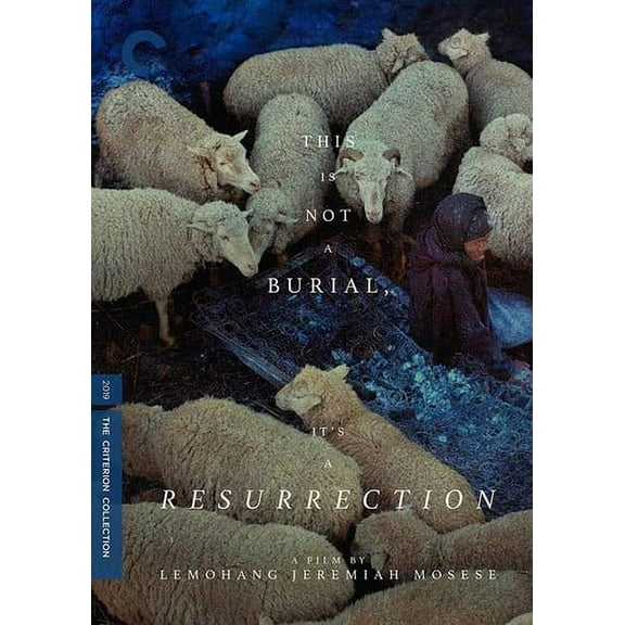 This Is Not a Burial, It's a Resurrection (Criterion Collection) (DVD), Criterion Collection, Drama