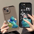 thumbnail image 4 of Luxtury-Funda de teléfono para iPhone, carcasa de silicona suave para iPhone 15, 14, 12, 13, 11 Pro, 8, 7 SE Plus, X, XR, XS Max, Disney Monsters, Inc, 4 of 5
