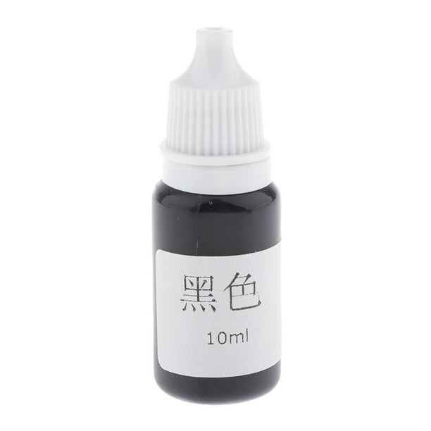 Colorante alimentario: 13 colores de colorante alimentario líquido concentrado para pasteles, repostería, 10ml negro
