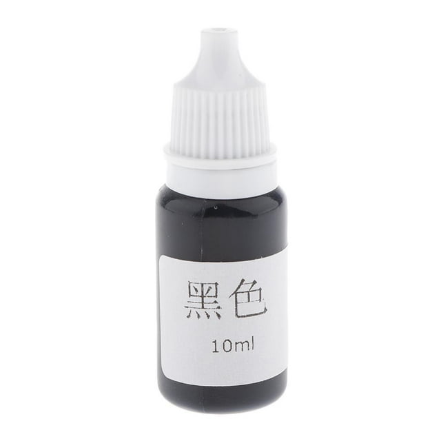 jifeng 10 ml Colorants Pigments Bricolage 10 ml Noir
