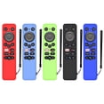 thumbnail image 1 of Silicone Remote Control Protective Case for REALME 32/43 in TV (Black), 1 of 7