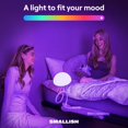 thumbnail image 3 of Lámpara de mesita de noche con lámpara Clip On Light Shroommate Multicolor, 3 of 6