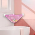 thumbnail image 1 of Organizador de Juguetes de Baño CUTICAT Soporte de baño de malla Rosa, 1 of 7