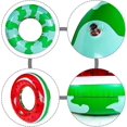 thumbnail image 5 of Flotador de piscina para adultos, flotador inflable para piscina, anillo de natación para piscina, balsa inflable grande para playa de verano para diversión acuática para niños y adultos., 5 of 5